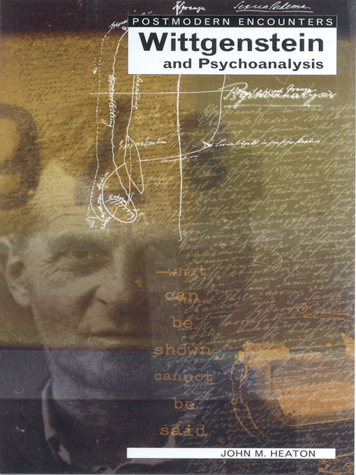 Cover image for Wittgenstein and Psychoanalysis